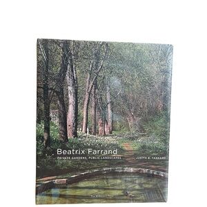 NEW Hardcover Beatrix Farrand: Private Gardens, Public Landscapes Book